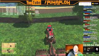 Twitch Stream: Farming Simulator 15 PC Westbridge Hills 02/28/15