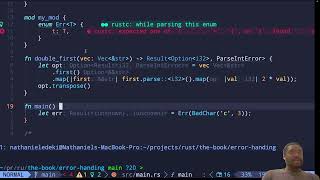 Custom Error Types & Error Handling in Rust