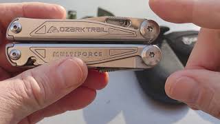 a fix Ozark multi Force tool and two other multi-tools