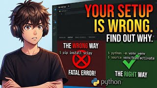 Your Python Setup Is Probably Wrong | Here's Why