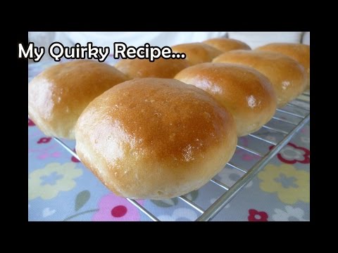 Easy No-Fail Bread Rolls Recipe for First Time Beginners (新手也不失敗小麵包) Easy No-Fail Bread Rolls Recipe for First Time Beginners (新手也不失敗小麵包)