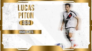 LUCAS PITON - LEFT WINGBACK - VASCO DA GAMA - RJ - 2024