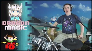 24 Dragon Magic On Drums!