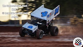 The Commonwealth Clash Night 1 A-Main at Lernerville with High Limit Racing