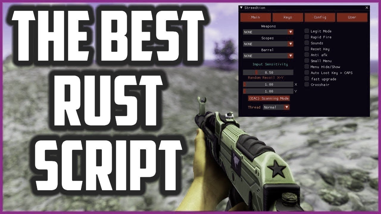 RUST MACROS | NO RECOIL | Best Rust Script Macro | Undetected 2022 | NO ...