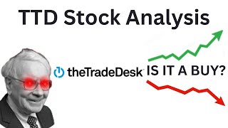 Is Trade Desk stock UNDERVALUED now? | TTD Stock Analysis | Ep.111