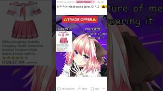 Trade Offer 🏳️‍🌈 | Femboy Vtuber VA Dubs Reddit Memes #shorts #voiceover #reddit