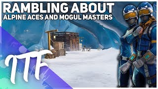 Rambling About Alpine Aces/Mogul Masters. How Fortnite Could Improve Them! (Fortnite Battle Royale)