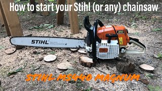 Stihl MS440 Big Bore Kit - (MS461 upgrade) Lots of POWER!!!