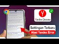 🔓 Cara Terbaru Membuka Situs Yandex yang Diblokir Tanpa VPN (100% Sukses)