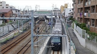 相鉄新横浜線＠西谷ー羽沢横浜国大間試運転（12003F)