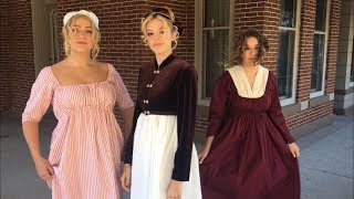 Historical Costume In A Day: Regency
