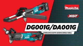 XGT - DA001G - Cordless angle drill / DG001G - Cordless earth auger