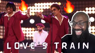 Silk Sonic Bruno Mars Anderson Paak  Performs Love's Train | 2022 Billboard Music Awards | REACTION!