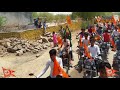 श्री राम नवमी सोभा यात्रा बाइक रेली देवड़ा sree ramnavmi shobha yatara bike reli deora