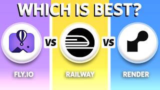 Fly.io vs Railway vs Render (2026) - Which One Is BEST?
