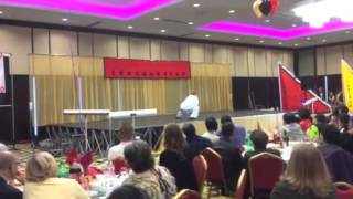 Master Glenn Guerin does Lung Hsing Pa Kua Chang