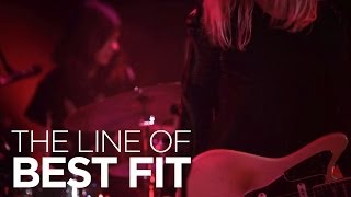 Warpaint perform "Love Is To Die" for The Line of Best Fit