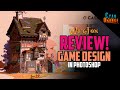 Review: “Game Scene Design in Photoshop”- Wing Fox Course - Cyan Orange Studio