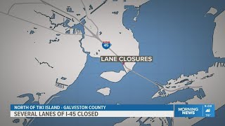 Major road closures underway this weekend across the Houston area