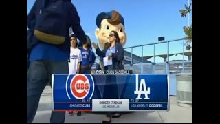 129 (encore presentation) - Cubs at Dodgers - Sunday, August 28, 2016 - 3:10pm CDT - CSN Chicago