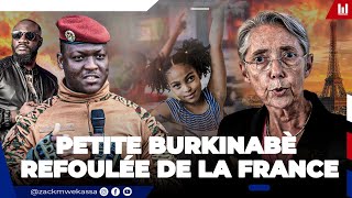 UNE JEUNE BURKINABE DE 14 ANS BRUTALEMENT REFOULÉE DE LA FRANCE