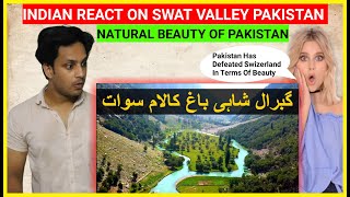 Indian Reaction On Swat Vallley Pakistan | Natural beauty of Pakistan | Drone View | Fatal Reactions