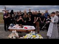 Four-Year-Old Ukrainian Girl Killed In Russian Air Strike Laid To Rest