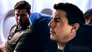 Tom Cruise obliterates a man in plane toilets | Jack Reacher 2 | CLIP