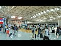 Walking Tour Incheon International Airport Terminal 1 | Korea Travel 4K