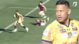 Israel Folau Shines in Japan! Performance against Toshiba Brave Lupus 11.1.2025