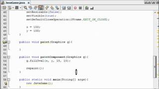 Java Game Programming for Beginners - #3 - Double Buffering