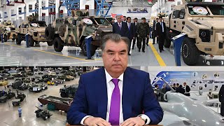 تاجیکستان بزرگترین تولیدکننده خودرو نظامی و پهباد Tajik military automobile factory and Iran drones