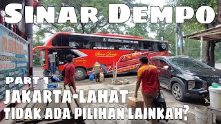 Tangerang ke Lahat‼️Apakah Cuma Ada Bus Ini Saja?