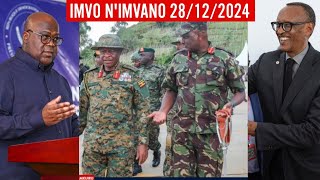 IMVO N'IMVANO KURI BBC GAHUZAMIRYANGO UYU MUNSI 28/12/2024