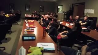 Training Division class 221 scba training video