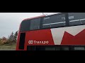 OC Transpo bus #8149 a 2017 Alexander Dennis Enviro 500 Double Decker Low Floor bus