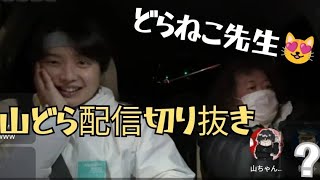 【山ちゃん】山ドラ配信にあの、よぎまマ登場！？【どらねこ先生】【切り抜き】