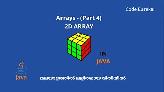 Arrays - Two dimensional array | 2D Arrays- Part 2 | Multidimensional array | Code eureka