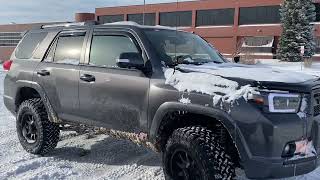 5th Gen 4Runner Limited 2010 - 4x4/AWD Snow Drifting So much Fun