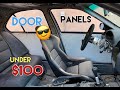 Custom door panels UNDER $100