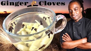 Ginger \u0026 Clove Tea  A Delicious and Soothing Beverage Recipe