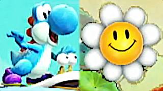 All Seaside Smiley Flower Locations (Chapter 3) - Yoshi and the Mysterious Book (Switch 2)