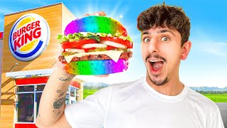 Trying Fast Food Items You Didn't Know Existed!