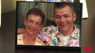 Honouring a mother’s life with a legacy gift