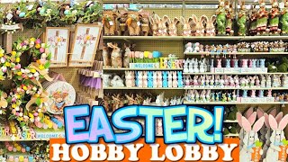 Hobby Lobby Easter Walkthrough 🌸🐰 2026 Shop With Me