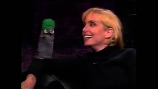 Dana Plato Interview (with Ed the Sock) (Feb 1997)