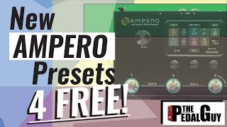 Free Hotone Ampero Presets from ThePedalGuy