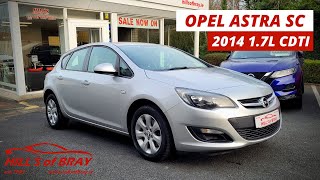 Opel Astra SC 2014 1.7L CDTI