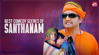 Best of Santhanam | Tamil Comedy Scenes | Siva Manasula Sakthi | Oru Kal Oru Kannadi | SUN NXT
